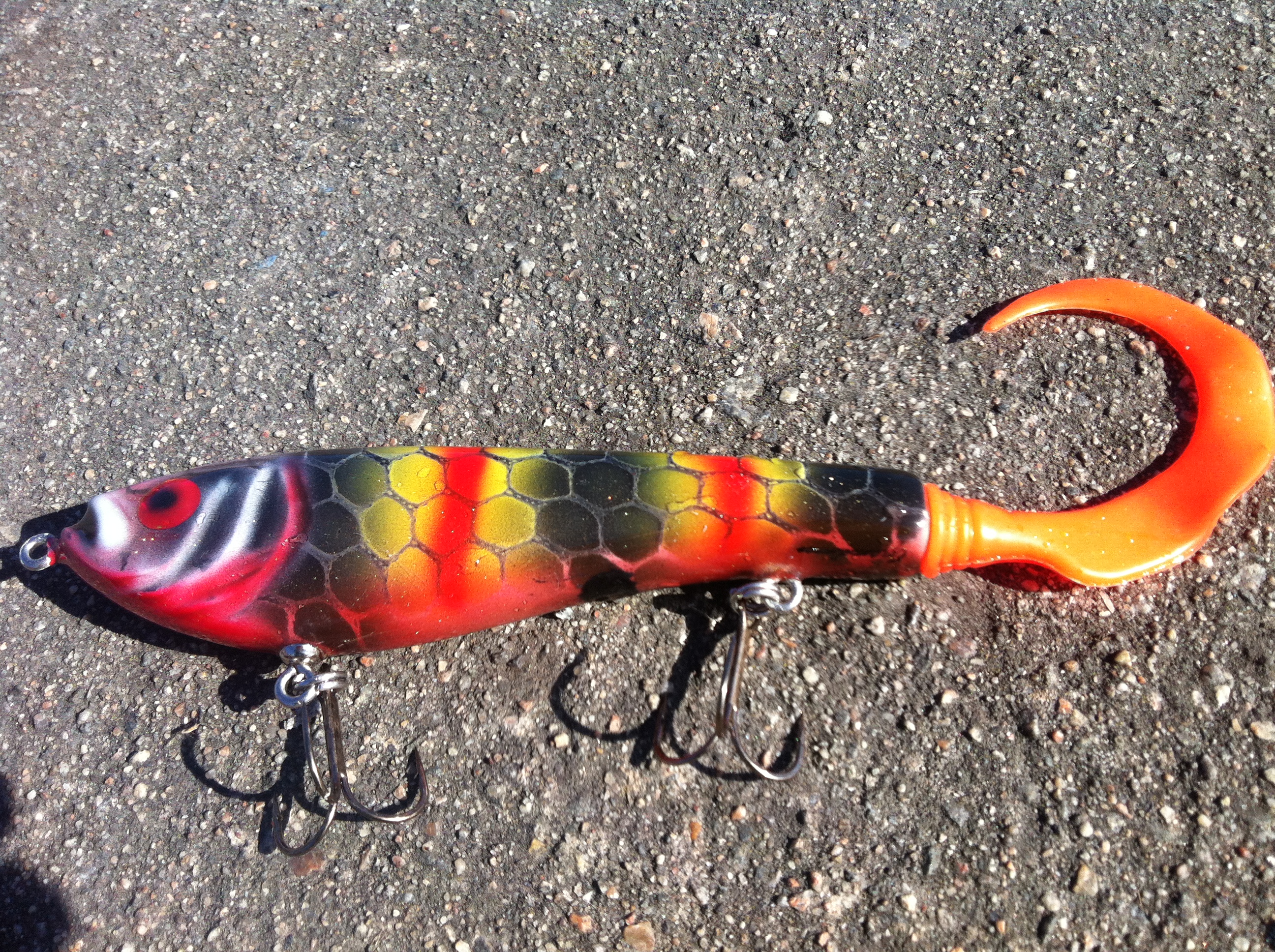 Grams Doggy tail - Coral Snake