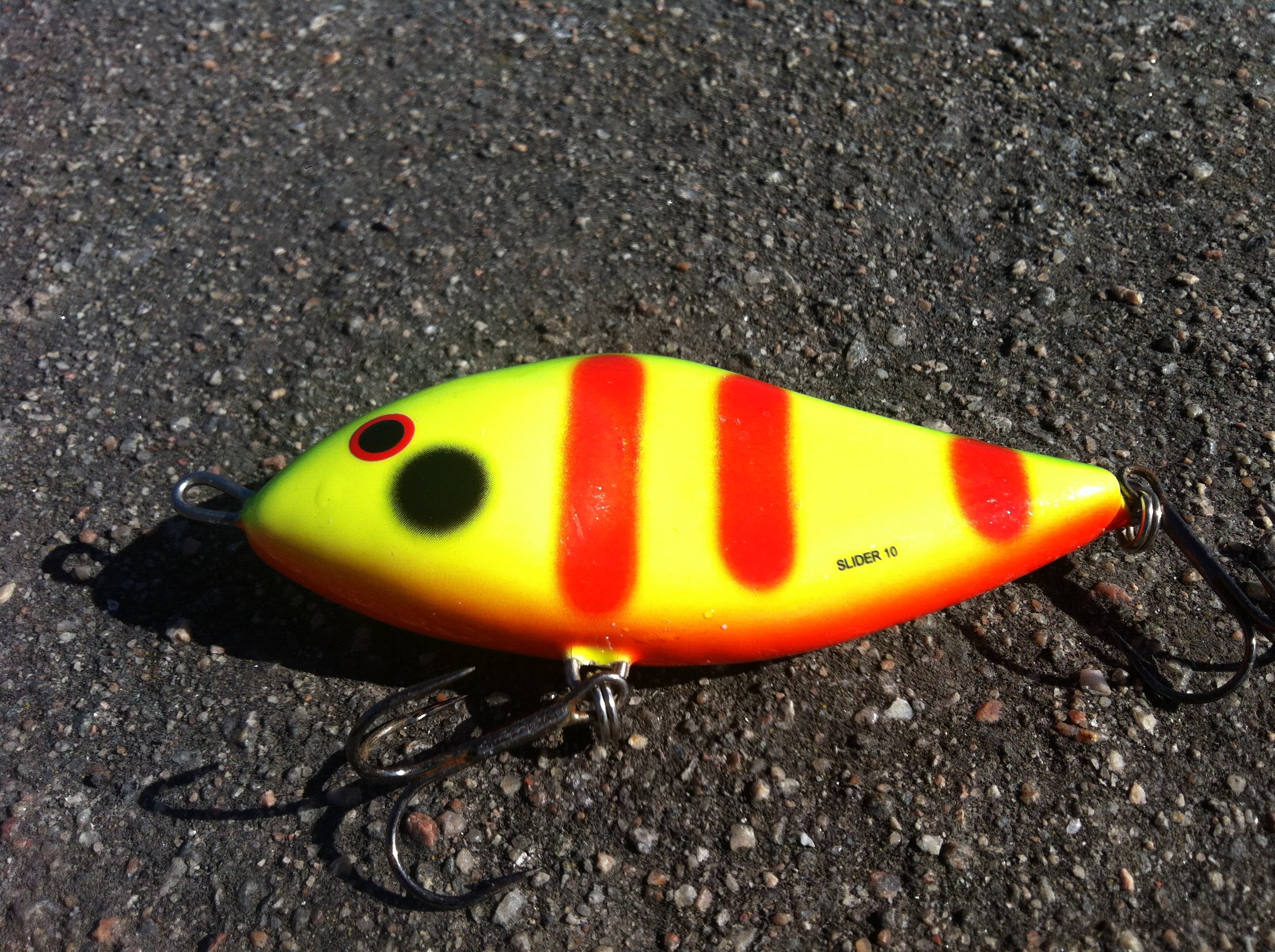 Salmo Slider 10 cm - Åland