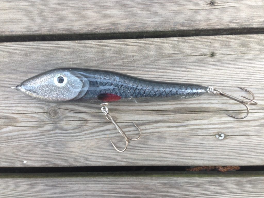 Caesar Lures McManus jerkbait