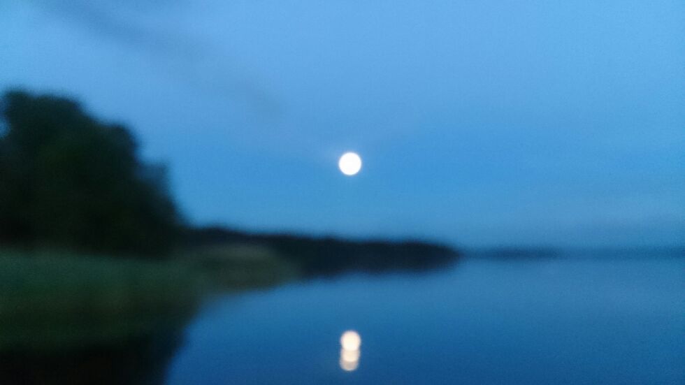 Full moon fishing... igen...