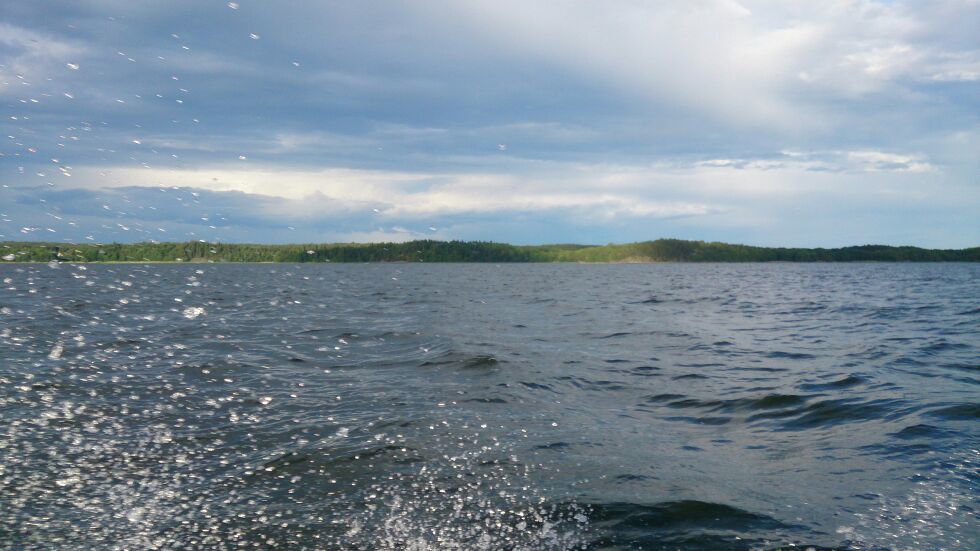 Man vet att man haft trögt fiske när man kommer hem med mer fina landskapsbilder än bilder på fiskar