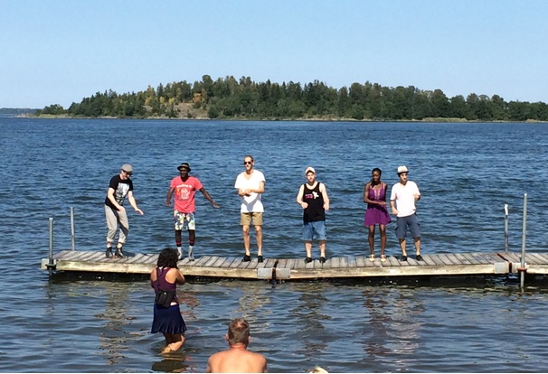 Stepsdance på bryggan