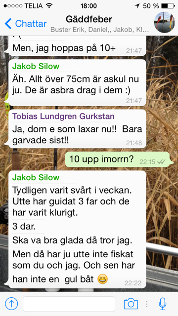 Utte är guden här nere vad jag förstått? Sjukt trevlig, Mange pratade Westinspön med