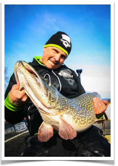 Tero 3 med stooor gädda