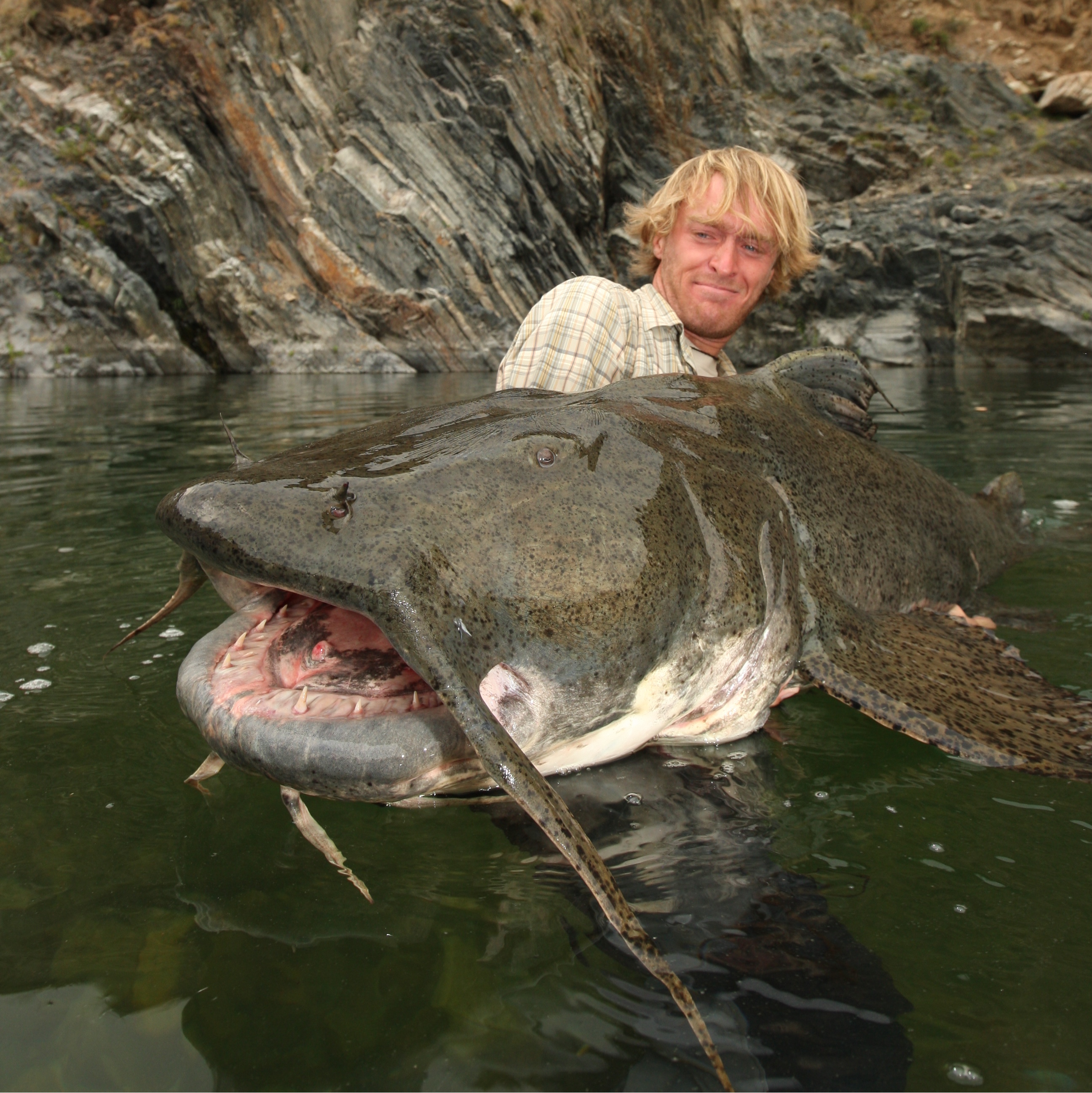 Hangin' with Big Fish Man - Jakub Vágner - FiskeFürAlle